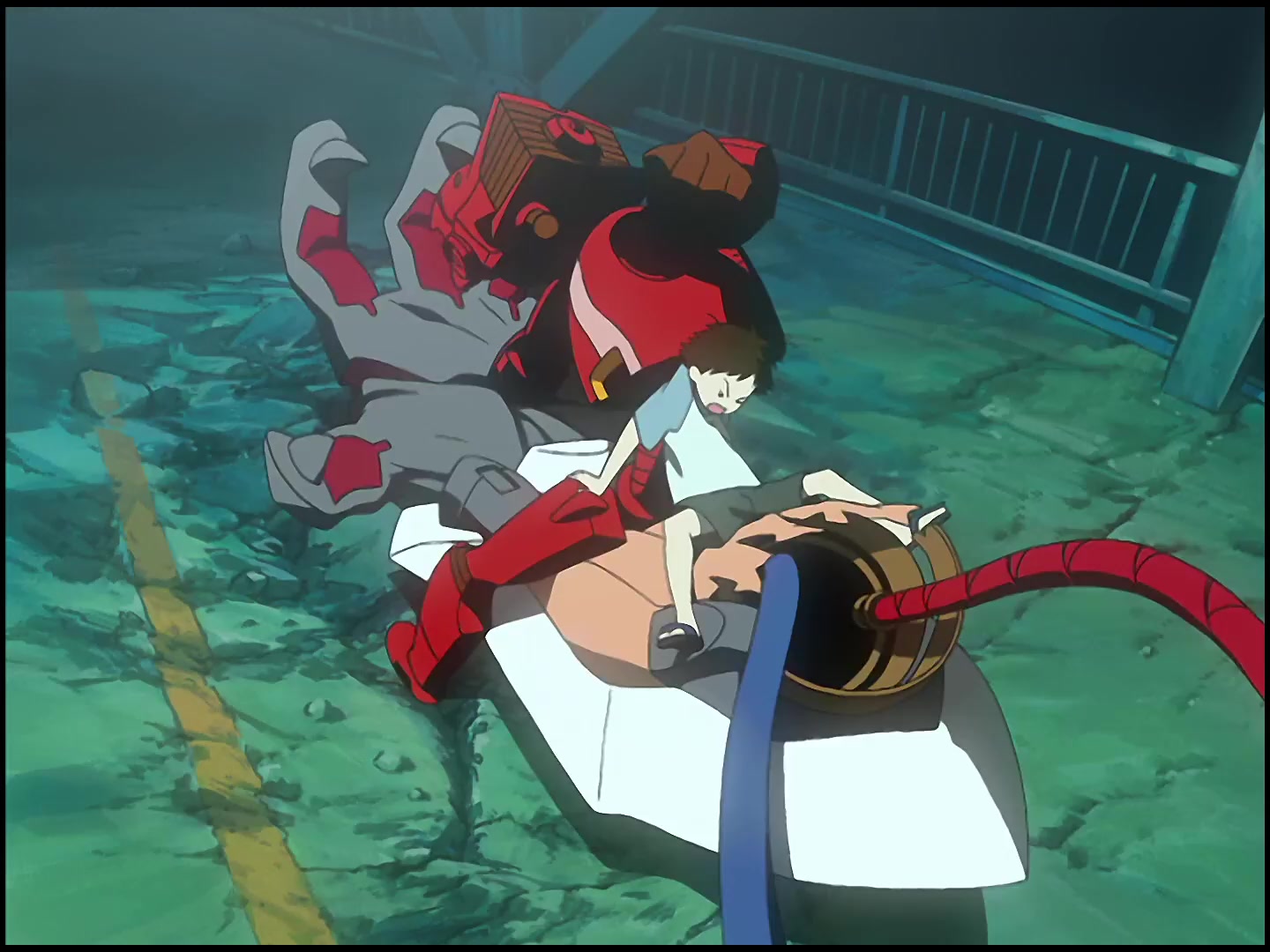 [Tsukyio Editing Resources] FLCL (Episode 1) Raw Clips (306) (tsukyio.com).mp4